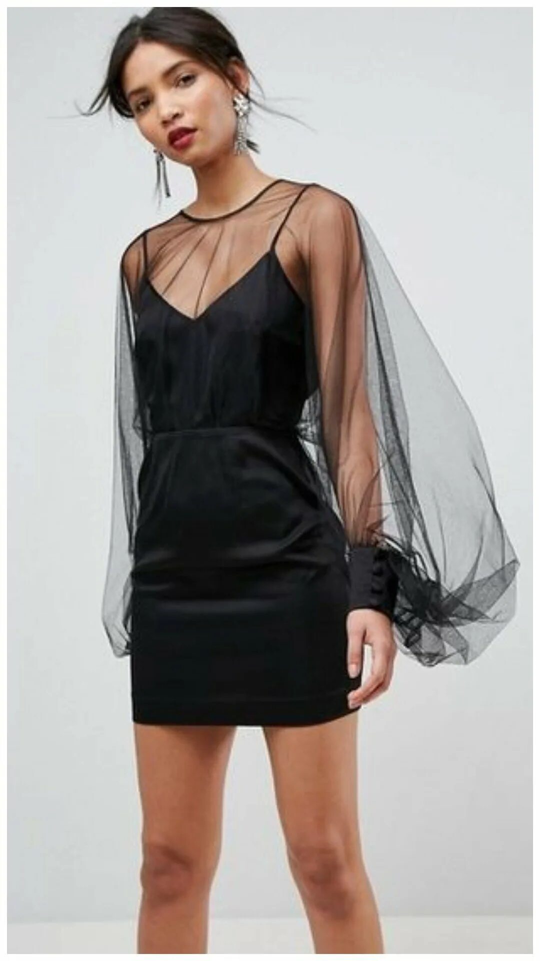 Платье рукава накидка. Прозрачное платье сетка. Платье с прозрачными рукавами. Прозрачное черное платье. Полупрозрачная накидка на платье.