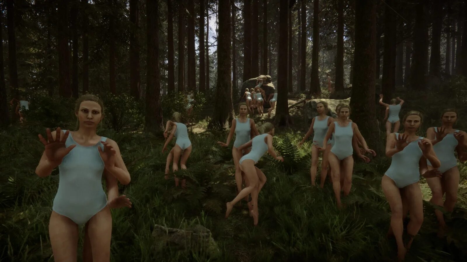 Sons of the forest как приручить вирджинию. Sons of the форест. игра sons of the forest. sons of the forest вирджиния r34. вирджиния форест 2.