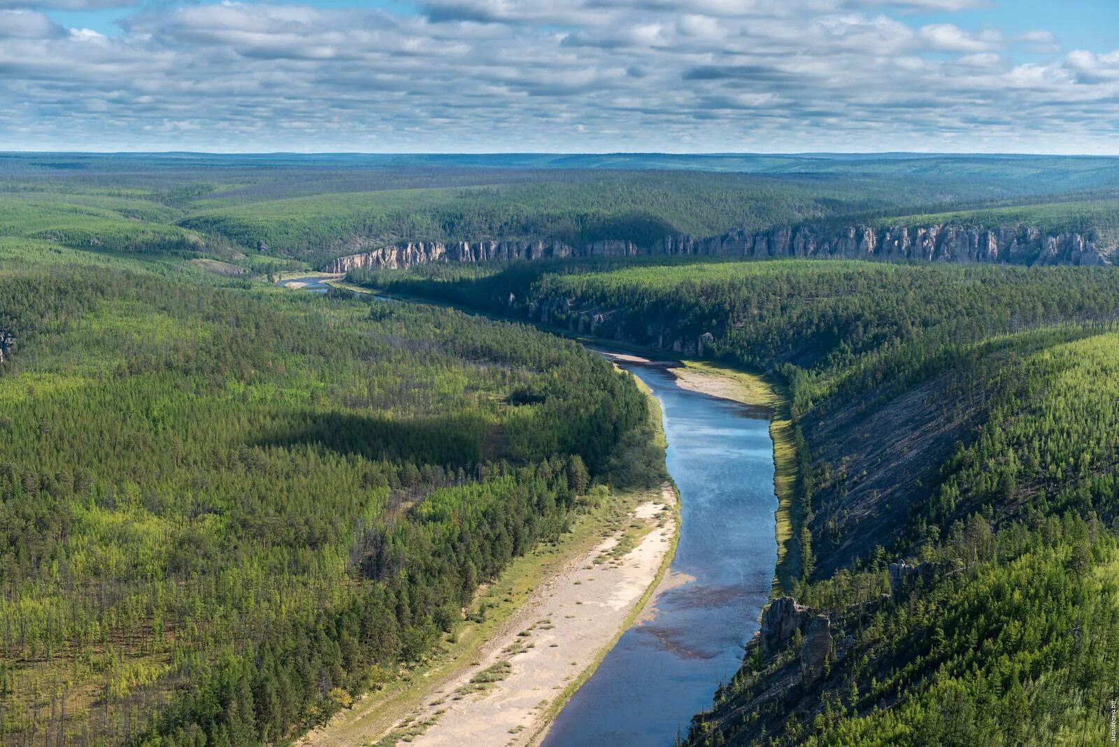 Самая длинная русская река