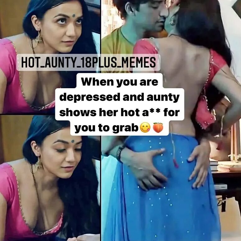 Hot aunty and incest memes (@hot_aunty_18plus_memes) сделал(-а) публикацию ...