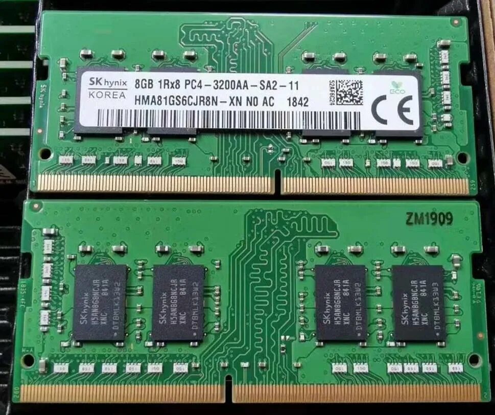 Dimm ddr4 8gb 3200mhz. Hynix 8 ГБ ddr4 3200 МГЦ SODIMM cl22 hma81gs6djr8n-xn. Hynix 8gb ddr4 so DIMM 1rx8 pc4-2400t-sa1-11.