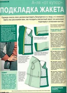 Виды подкладов