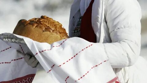 Хлеб соль обычаи