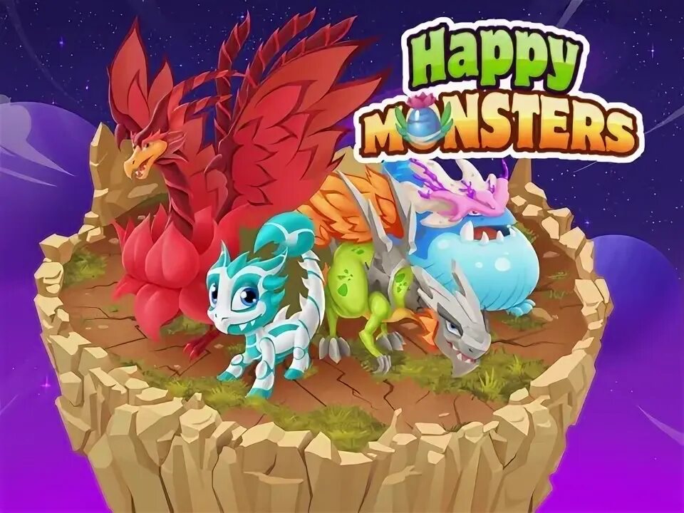 Happy Monsters numbers. Хэппи монстры