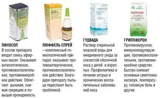 Как снять отек без сосудосуживающего