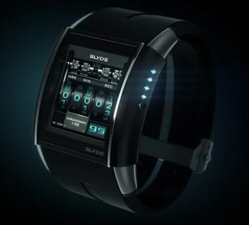 Какие часы будущего. Hd3 slyde. наручный смартфон. часы-компьютер наручные. наручный коммуникатор.