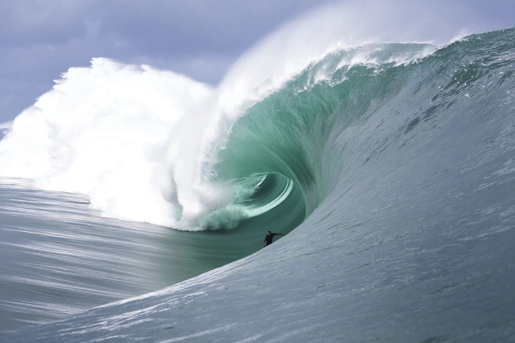 редкая волна. уоррен килан волны. гавайи волны. волна цунами. красивые моменты природы.