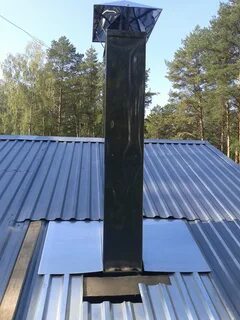 Проход через профлист