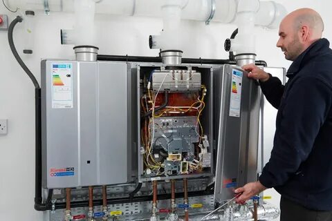 Gas boiler