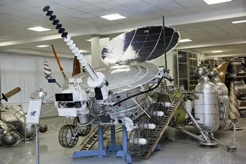 Луноход 1 испытания где
