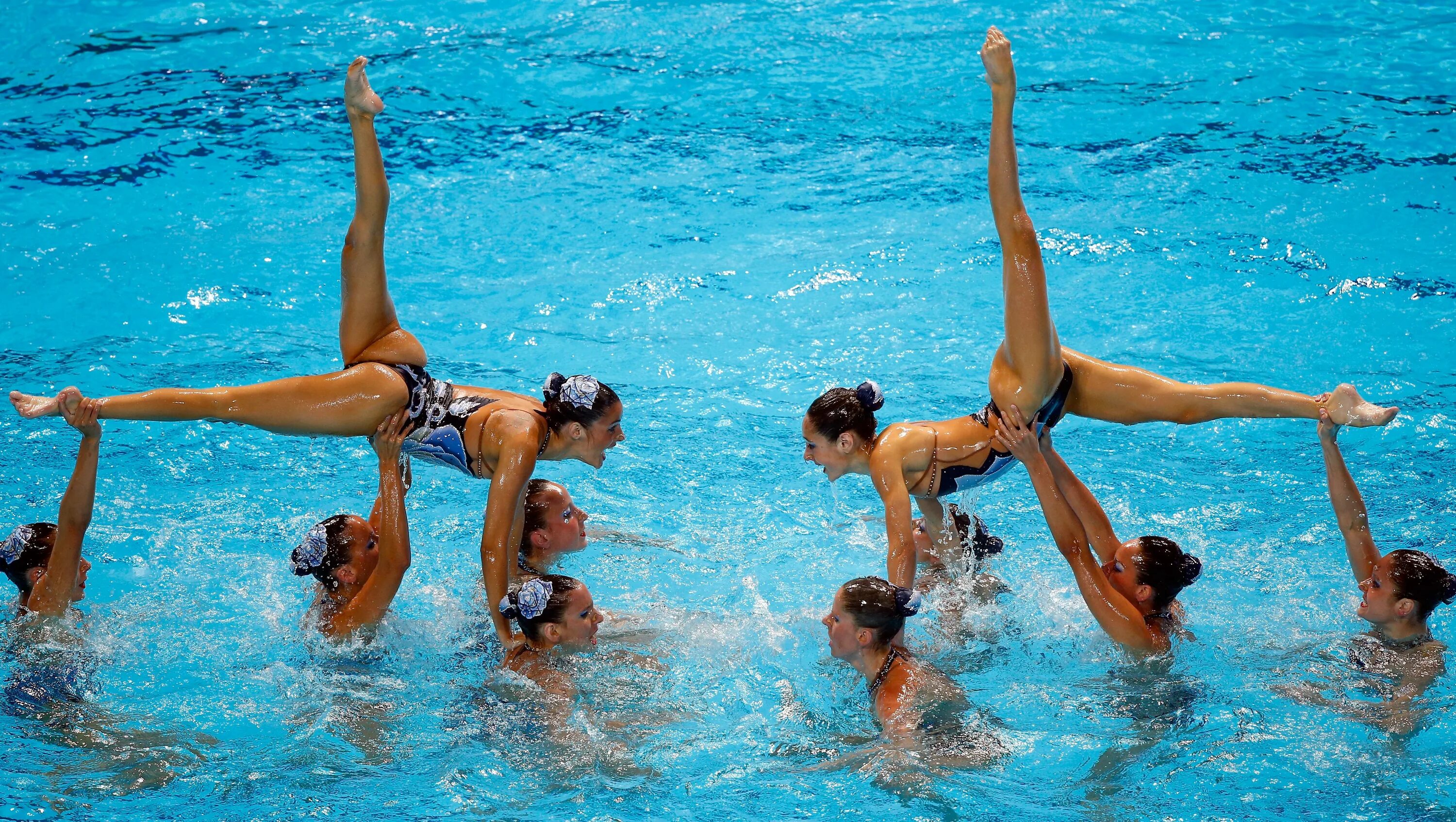 Swing swim