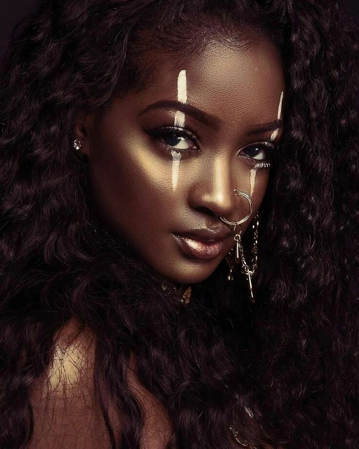 Black girl model