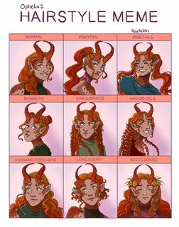 Hair meme