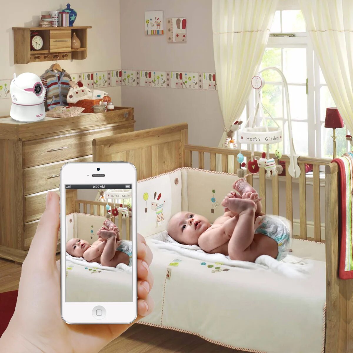 Cam baby video. Видеоняня vrc300. Cam baby video. Видеоняня с креплением на кроватку. Baby cam.