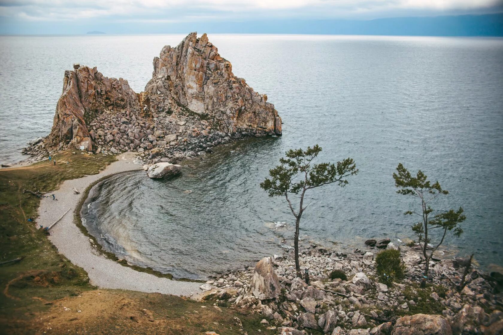 Берега восточной сибири