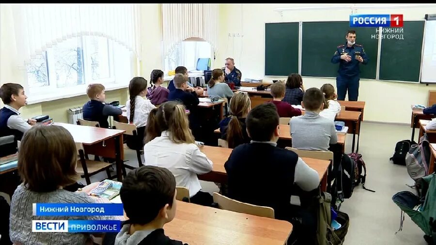 Новости нижнего новгорода школы