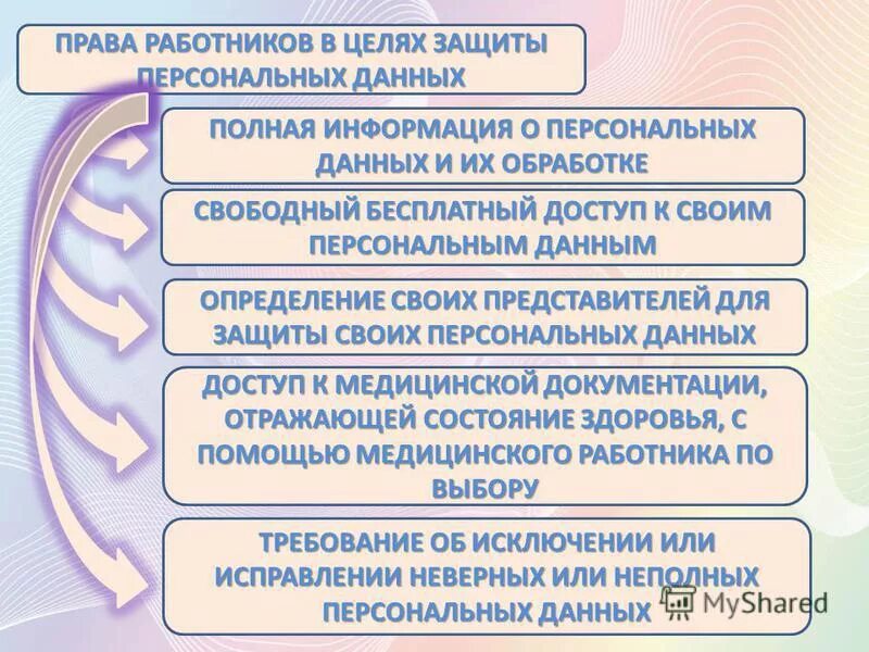 Информация о персональных данных работника. Информация о персональных данных работника