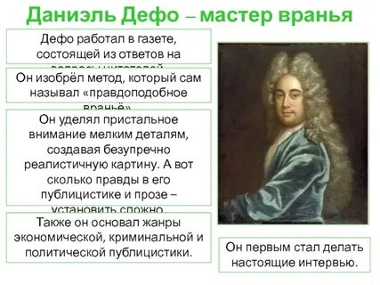 5 фактов о дефо