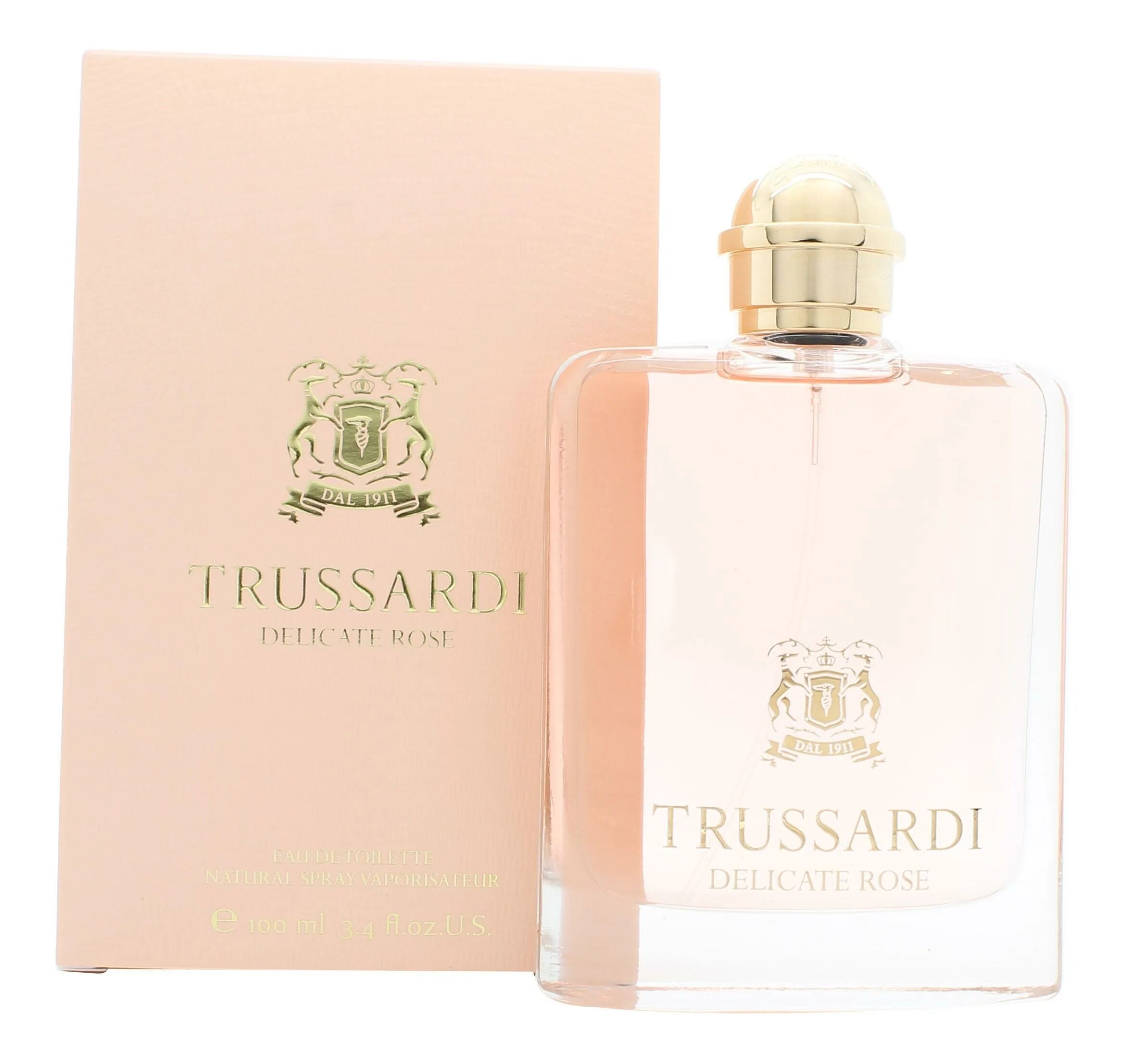 Trussardi delicate rose отзывы