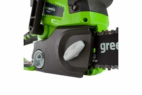 Цепная пила greenworks 24v