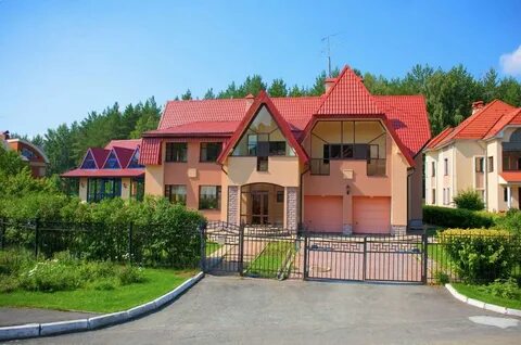 Екатеринбург коттеджный
