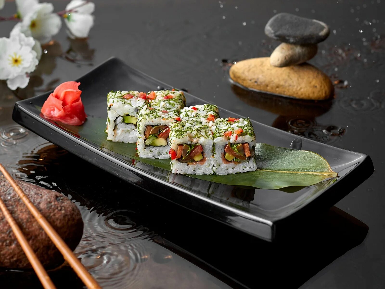 Тайга рору. Рору 1. Оригинальные роллы. Рору 1. Бостон темпура роллы.