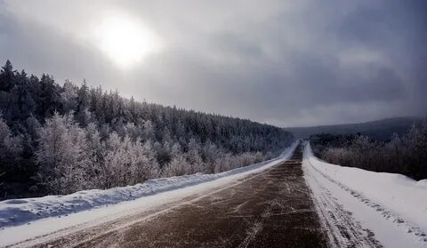 Дорога через теплое