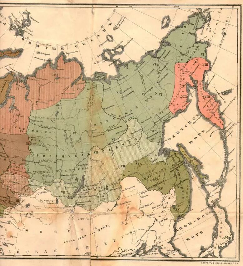 Сибирь 1 карта. Карта дальнего Востока 19 века. Карта дальнего Востока России 18 век. Карта Российской империи 19 века восиок. Дальний Восток 19 век карта.
