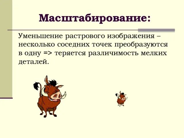 Масштабирование