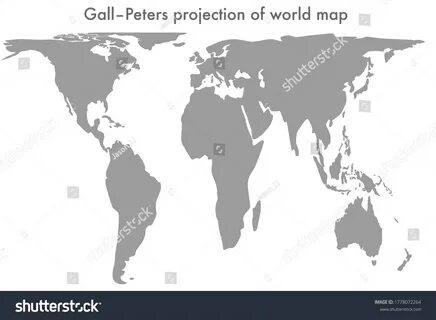 Projected world is