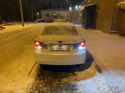 Головные лампы шевроле круз