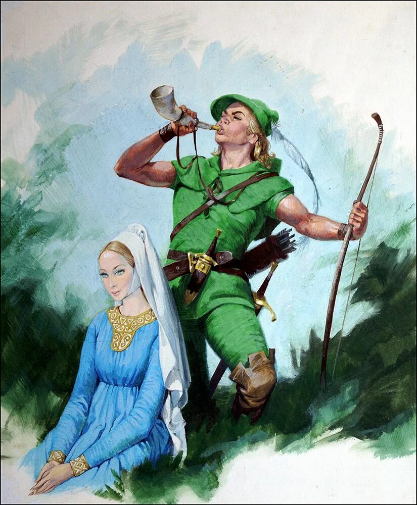 Робин гуд англия. Жена робин гуда. арчер робин гуд. робин гуд средневековье. робин гуд иллюстрации.
