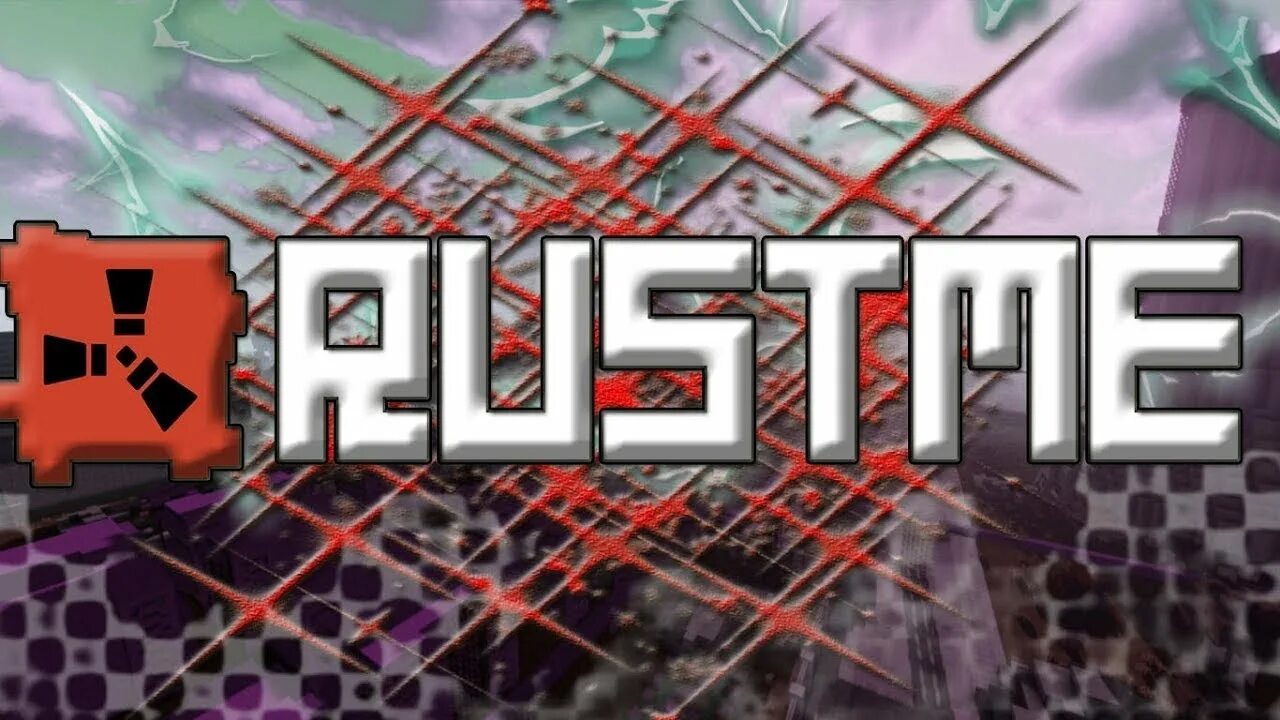 Rustme. Майнкрафт аквапарк внутри. Rustme стрим. Карта раст 1. Растми.