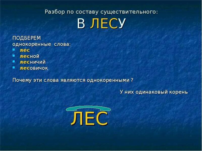 Лесной разбор части слова. Разбор слова по составу лес. Лесочек разбор слова по составу. Раздор слова по сотавулесную. Разбор слова по составу слово Лесной.