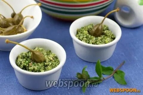 Соус с каперсами