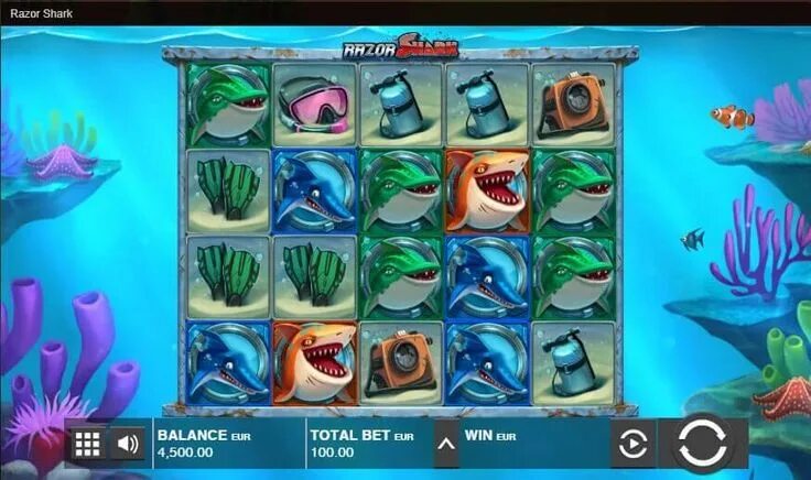 Игра “Razor Shark”. Разор Шарк слот. Игровой автомат Sharky акулы. Синяя акула игра. Shark demo