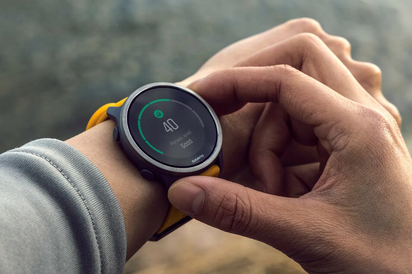 Часы suunto 5 peak