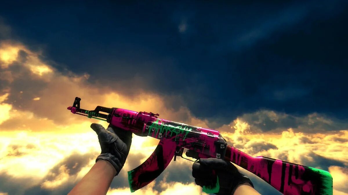 Ak 47 minimal wear