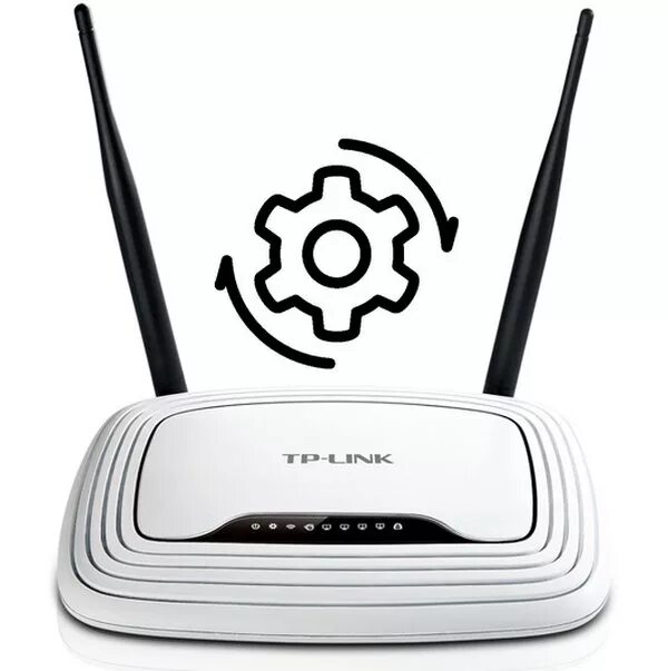 Покрытие роутера wifi