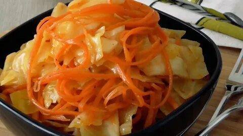Капуста по корейски быстрого