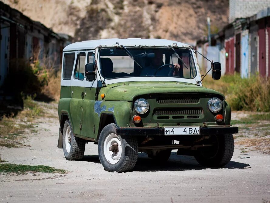 Купить б/у УАЗ 469 1972-2011 469Б 2.5 MT (75 л.с.) 4WD бензин механика в Назаров