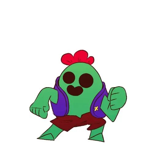 Как получить скин мультяшка спайк. Спайк браво старс. спайк из brawl stars. спайк гуль бравл старс. браво старс спайк спайк.