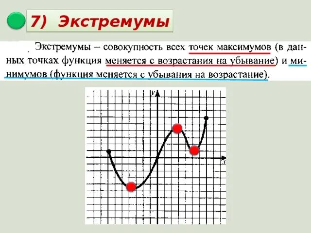 Возрастание и убывание функции точки экстремума и экстремумы функций. Возрастание и убывание функции точки экстремума. Промежутки возрастания и убывания функции экстремумы. Возрастание и убывание функции экстремумы.