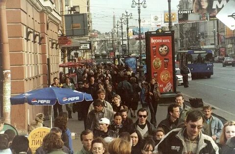 Петербург 2000 год