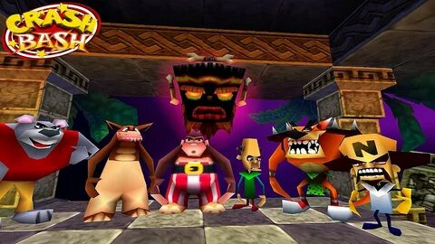 Crash bash gone