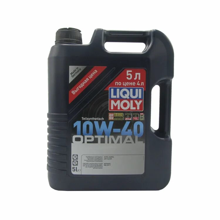 Масло liqui moly 5 30