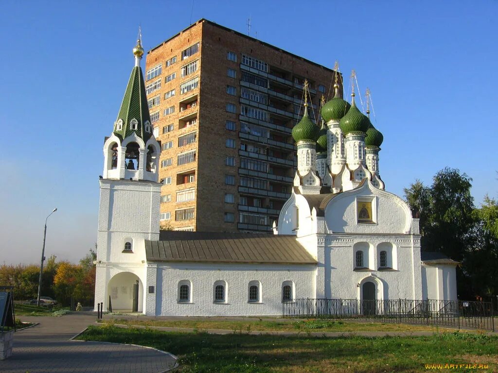 Храмы адреса