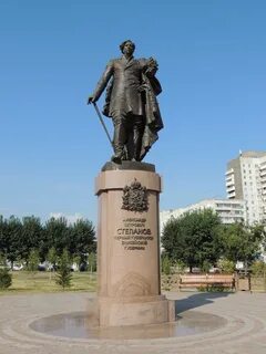 Красноярск сколько памятников