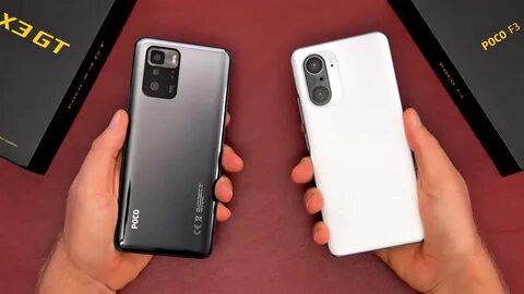 Poco x 3 vs