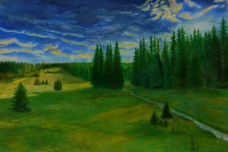 и и шишкин лесные дали 1884 г. шишкин лесные дали картина. гашко кристина евгеньевна художник. живопись джогин павел. лесные дали художник.